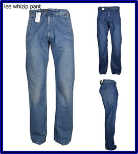 Jeans Lee da uomo pantaloni a zampa a gamba larga larghi hip hop rap w31 w32 w33 - Picture 1 of 45
