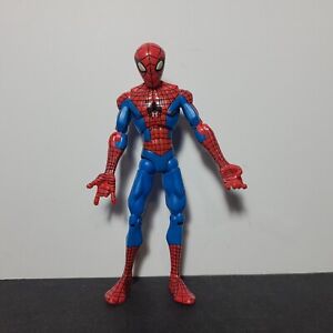 Spectacular Spiderman Action Figure Toy Marvel 2008 Animated Series Hasbro