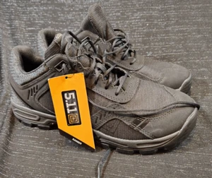 5.11 Tactical, Black, Ranger, Men's, Shoes, Sneakers, Slip-Resistant, Size 9.5 - Picture 1 of 8