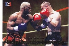 SPA-05　Mirko Cro Cop　Michael McDonald　　2001　EPOCH　 K-1 Grand Prix Card