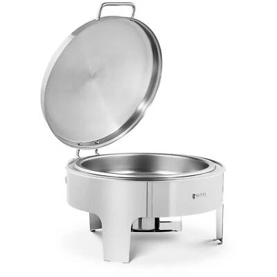 Scaldavivande Chafing Dish circa 5,8 L 1 cella a combustibile - Immagine 1 di 4