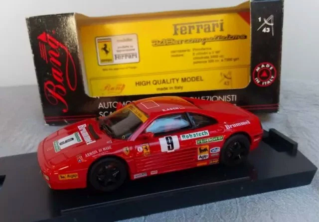 Ferrari 348 GT Competizione, Asch, Motorshow Bologna 1993, Bang 1/43 - Immagine 1 di 1