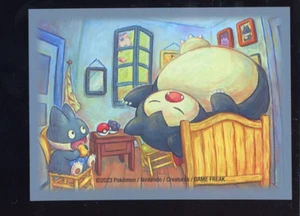 Pokemon Snorlax Bedroom Puzzle Van Gogh Exclusive Sleeve (Qty x1) - New/Unused - Picture 1 of 1