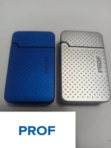 ACCENDINI PROF J20 X2 PZ FIAMMA A GETTO TURBO BLUE ANTIVENTO A GAS RICARICABILE - Foto 1 di 8
