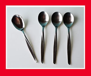 BSF 3 cucchiaini da caffè 14 cm + 1 cucchiaino da zucchero 14 cm delle posate cult CANADA inox - Foto 1 di 1