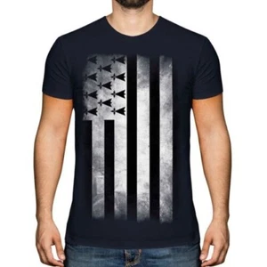 Bretagne Délavé Drapeau Hommes T-Shirt Maillot - Picture 1 of 21