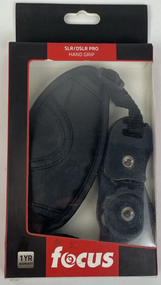 Focus Professional Wrist Grip Strap for Digital & Film SLR Cameras