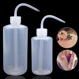 Squeeze Bottle Plastic Succulent Pouring 150-1000ml Soap Wash Tattoo Spray PE - Picture 1 of 12