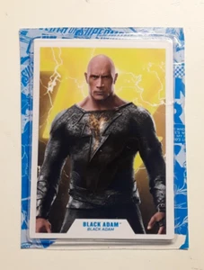 McFarlane DC Black Adam Film WWE The Rock Dwayne Johnson Karte - Bild 1 von 2