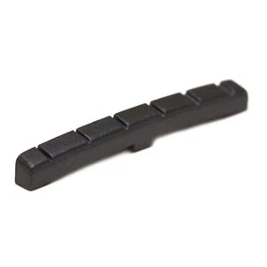 Graph Tech Tusq XL Strat Style Slotted Nut Black PT-5000-00 - Picture 1 of 1