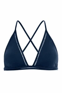 Paolita Chapman Bikini Top Navy Size X Large (34DD 36D 38C) SEE PICTURES - Picture 1 of 4