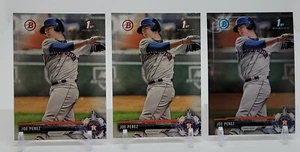 (3) JOE PEREZ 2017 Bowman Cromo Draft 1er Bowman Card Lote HOUSTON ASTROS 🙂 - Imagen 1 de 7