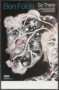 Ben Folds So There 2015 Double-sided PROMO POSTER - Picture 1 of 2