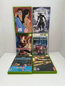 original xbox games lot untested *You Pick* - Picture 1 of 3
