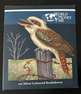 AUSTRALIAN: 2016 $1 KOOKABURRA 1oz .999 SILVER COIN IN CAPSULE - BERLIN #BB9 - Picture 1 of 6