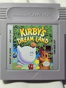 Kirby's Dream Land (Nintendo Game Boy, 1992) Original! Sauber & GETESTET MIT ETUI - Bild 1 von 3