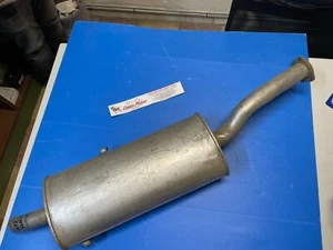 MARMITTA TERMINALE POSTERIORE FIAT CROMA 2.0 I.E TURBO 86>90 ORIGINALE 82421195 - Picture 1 of 2