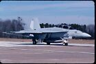 1001-06 ORIGINAL K64 AIRCRAFT SLIDE: F/A-18F Super Hornet NJ-321 VFA-122