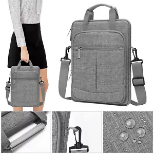 For iPad Pro/Air/Mini 2024 10/9/8th Tablet Carry Case Pouch Shoulder Bag Handbag - Picture 1 of 9