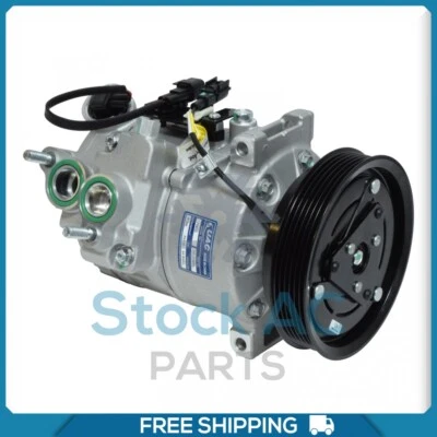 A/C Compressor for Land Rover LR2 / Volvo S80, V70, XC60, XC70, XC90 QU - Image 1 of 4