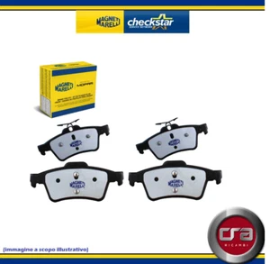 KIT 4 PASTIGLIE FRENI POSTERIORI AUDI A3 MAGNETI MARELLI - Imagen 1 de 1