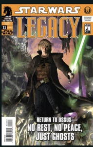 STAR WARS LEGACY #11 GHOSTS CADE SKYWALKER Dark Horse Comic 2007 VF NM Unread - Picture 1 of 3