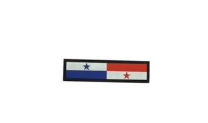 Patch printed embroidered travel souvenir biker backpack flag panama - Picture 1 of 1