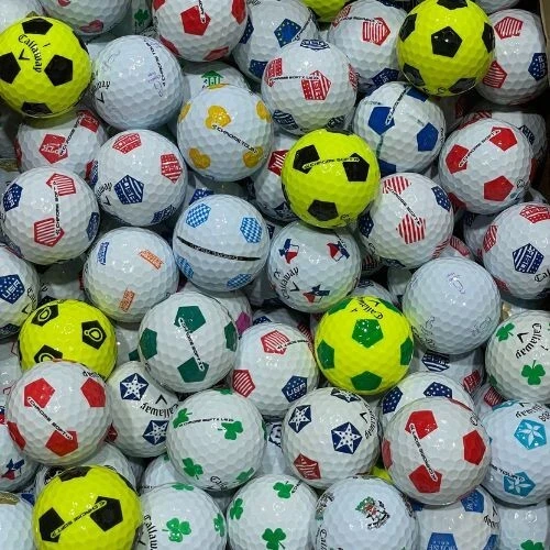 Callaway Chrome Soft Truvis Mix AAA 48 Used Golf Balls 3A - Imagem 1 de 1