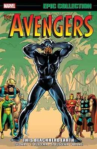 MARVEL COMICS AVENGERS ÉPICA COLECCIÓN VOL 5 THIS BEACHHEAD EARTH TRADE TPB THOR - Imagen 1 de 1