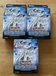 YuGiOh 3x Structure Deck: Blue-Eyes White Destiny - NEU & OVP - Deutsch - Bild 1 von 1