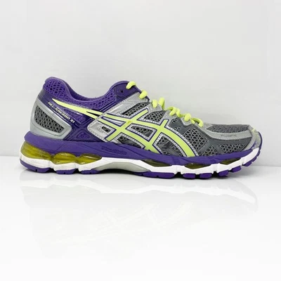 Asics Womens Gel Kayano 21 T4H7N Gray Running Shoes Sneakers Size 9 - image 1 of 4