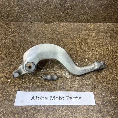 02 Yamaha YZ125 Rear Brake Lever Pedal 2002 Foto 1 de 4