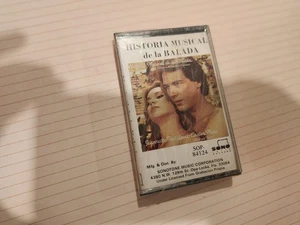 Historia Musical De La Balada Cassette Original Musica Latina New Sealed - Picture 1 of 4