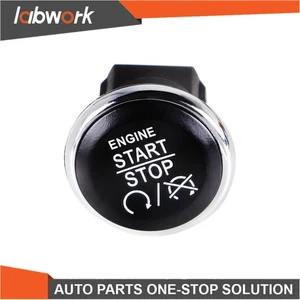 Labwork Keyless Push Button Start Switch For 2009-2014 Dodge Challenger Grand - Picture 1 of 8