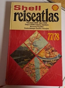 Shell Reiseatlas 1977 1978  - Deutschland - Alpen - Europa - Reiseführer - Bild 1 von 1