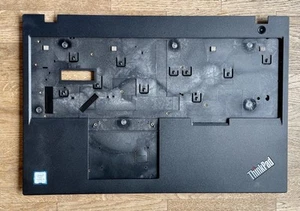 Lenovo THINKPAD L590 Cover Handauflage Palmrest Schwarz original - Afbeelding 1 van 3