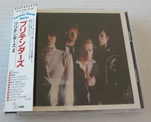 PRETENDERS- PRETENDERS II CD JAPAN 1988 20P2-2349 w/OBI CRISSIE HYNDE - Picture 1 of 8