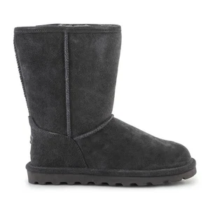 Botas de nieve para mujer BearPaw Elle Short 1962W-060 gris - Imagen 1 de 12