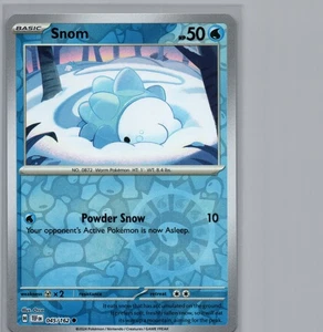 Snom | 045/162 Common | SV05: Temporal Forces | NM - Picture 1 of 2