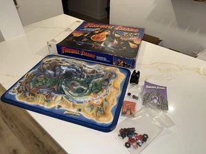 Juego Fireball Island 1986 de Milton Bradley completo en excelente estado - Imagen 1 de 6