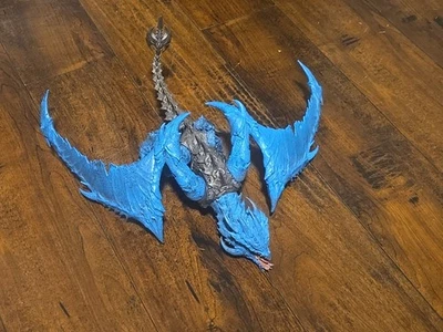 McFarlane Toys Raw10 Terror-Don Figure Blue Dragon Variant - Image 1 of 4
