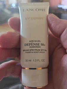 Lancome UV Expert Aquagel Defense LSF 50 Sonnencreme 1 flüssige Unze Ablaufdatum 5/2027  - Bild 1 von 2