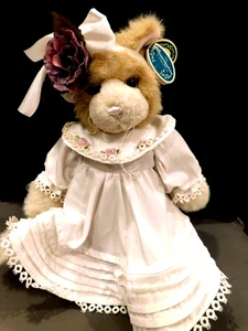 Bearington Collection Katze Kätzchen Duright Sammlerstück Plüschtier 14 Zoll Stofftier, Neu mit Etikett - Bild 1 von 4