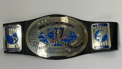 WWE Intercontinental Champion 2010 Wrestling Belt KIDS Cosplay Mattel WWE 2010 - Image 1 of 4