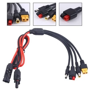 Solar Adapter Kit stabiler Strom 12AWG-18AWG Leitungen 280W36V Kompatibilität - Bild 1 von 12