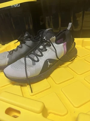 Tênis de basquete Nike masculino Jordan React Havoc AR8815-002 cinza tamanho 12 - Imagem 1 de 4