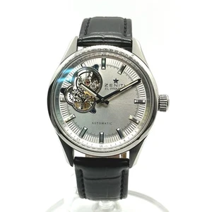 Zenith 03.2170.4613/01.M2170 El Primero Synopsis Automatik Armbanduhr SS Silber - Bild 1 von 14