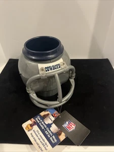 Dallas Cowboys SUPER BOWL XXVII Helmet NFL Fan Can Bottle Cooler Team Mug - Picture 1 of 7