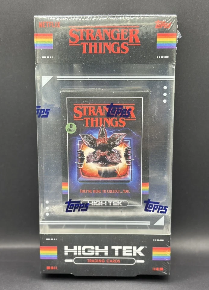 2025 Topps High-Tek Stranger Things Hobby Box *Sealed, IN HAND* - Image 1 of 1