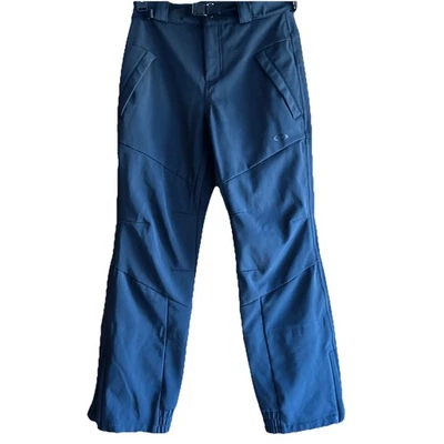 Calça de inverno Oakley S regular SoftShell 10K Herren preta snowmobile esqui 31x30 - Imagem 1 de 4